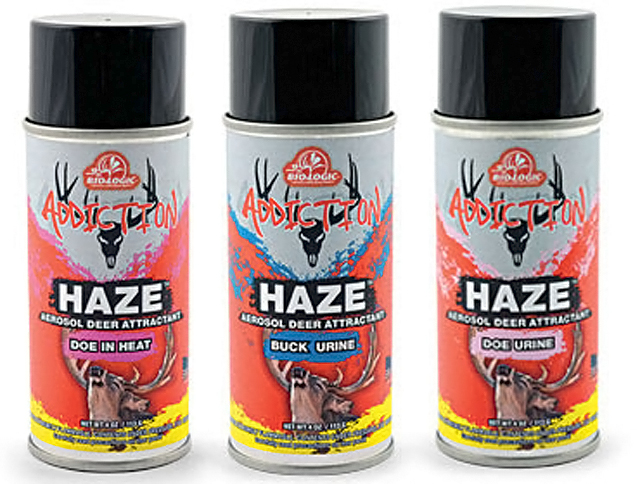 HAZE deer spray