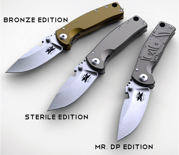 DPX knife editions