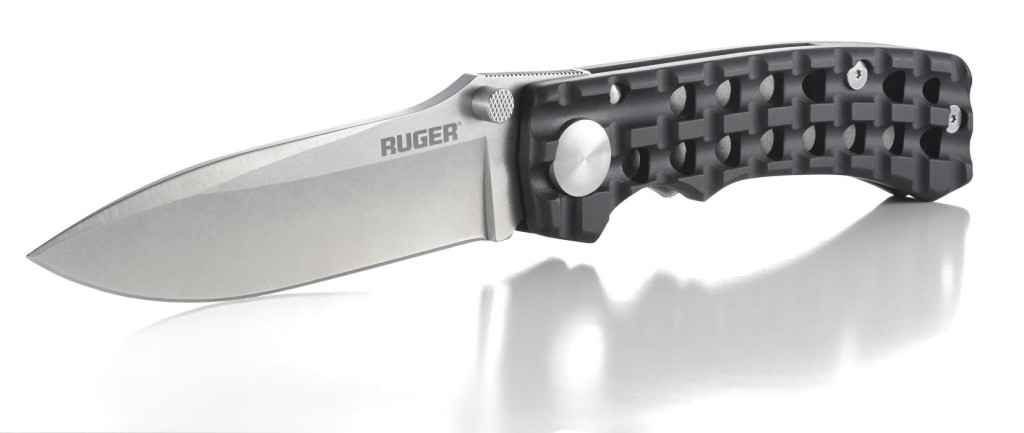 The Ruger Knives Go'N Heavy, one of the items you could win from CRKT.