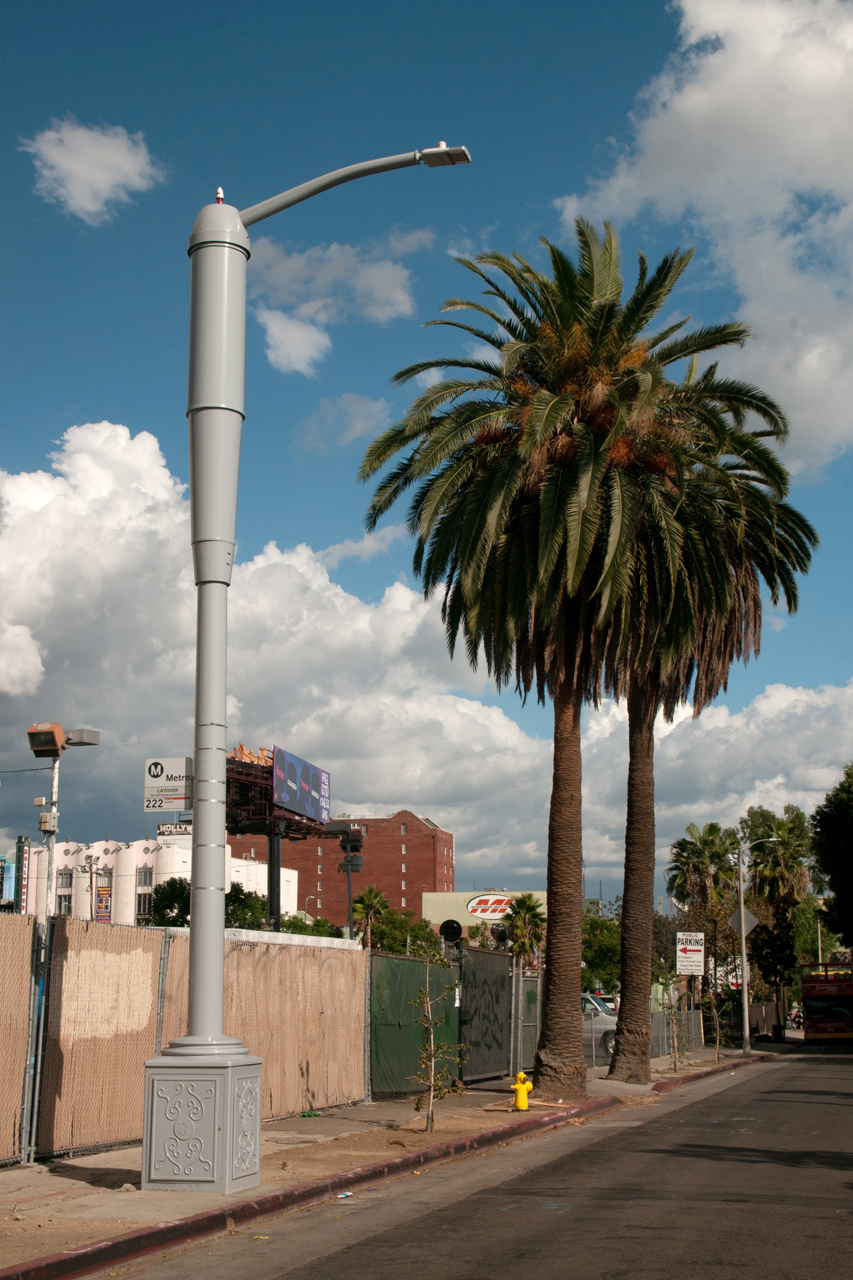 SmartPole cell phone tower