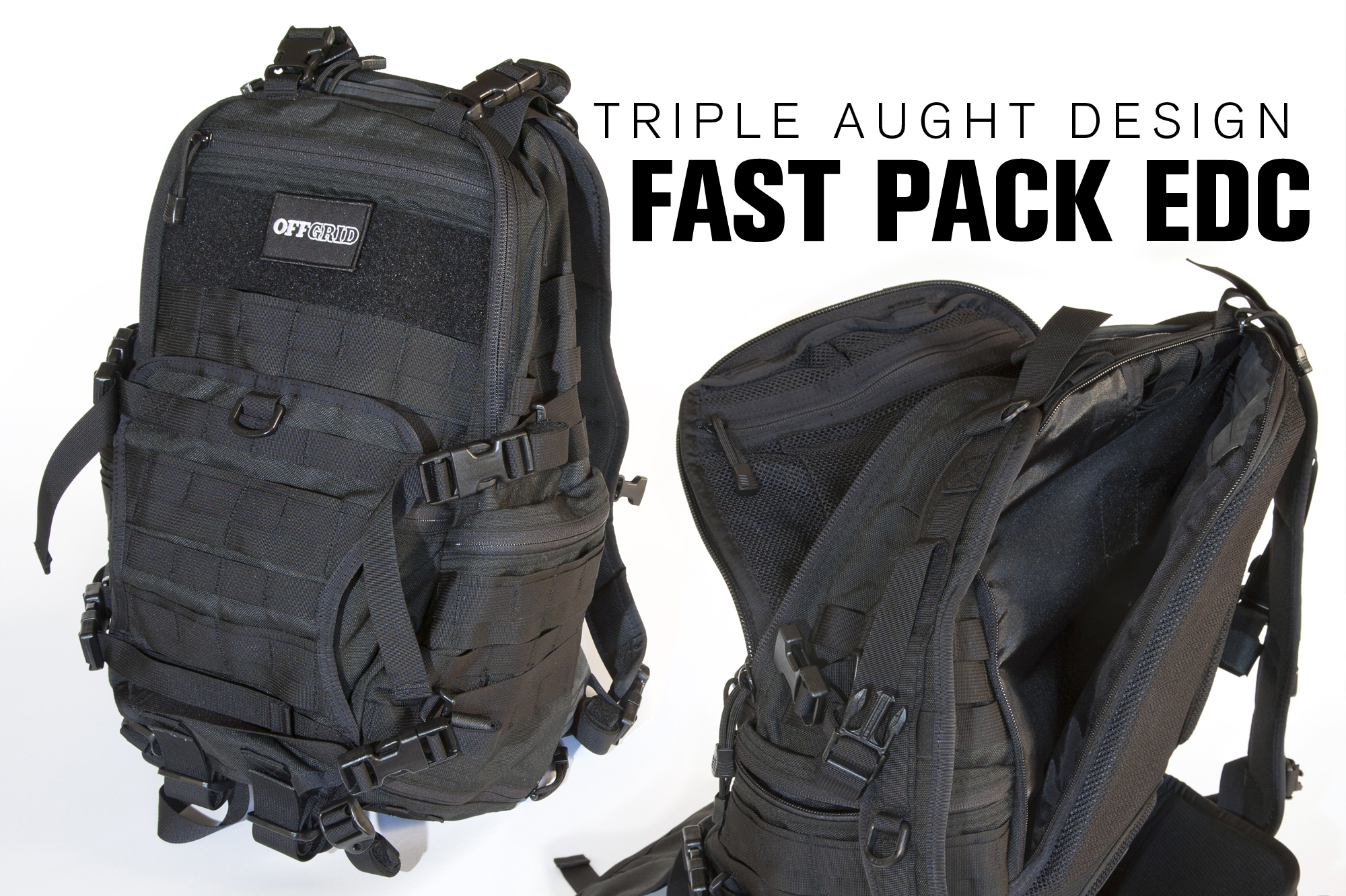 FAST Pack EDC Review | RECOIL OFFGRID