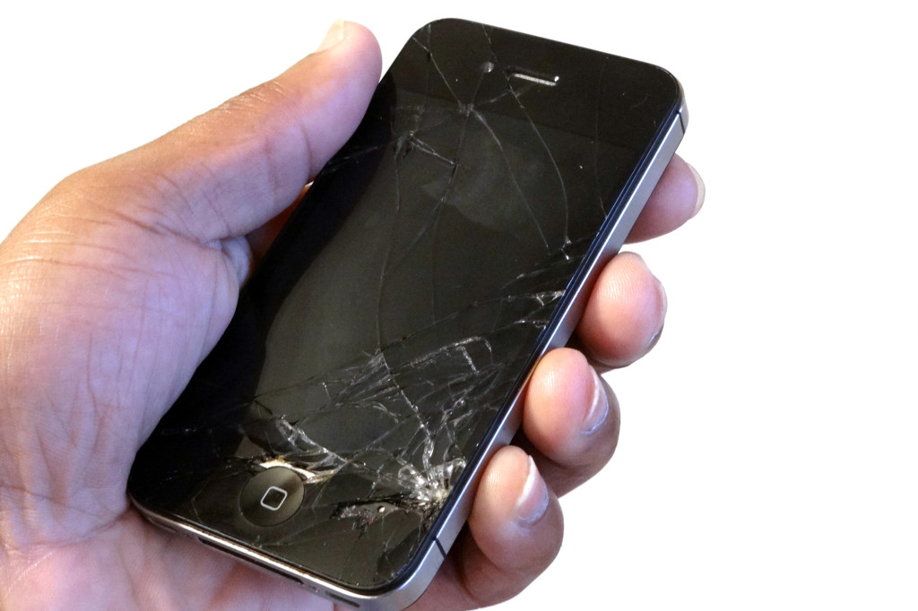 Even a broken cell phone left behind by a criminal could be used to provide forensic data.