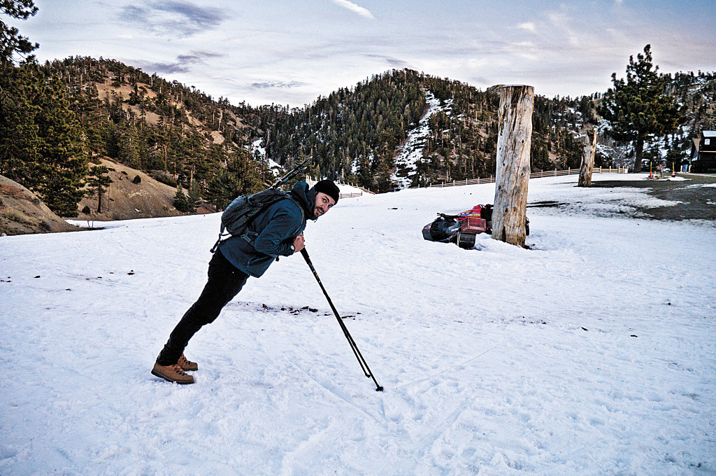 Though considered a budget model, the Twist Lock Carbon Fiber Trekking Poles from Cascade Mountain Tech can easily support the weight of an adult.