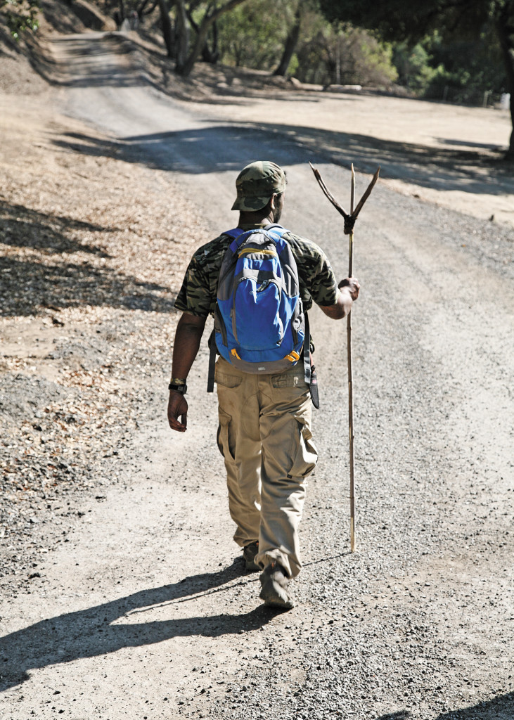 improvised-walking-stick-spear