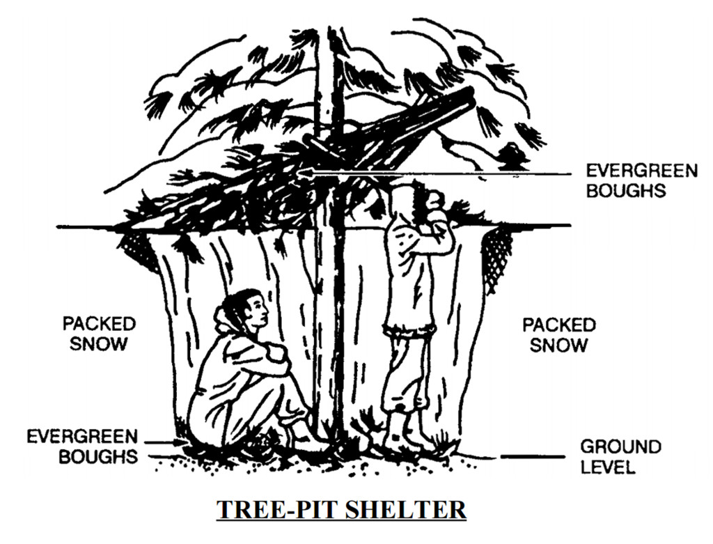 Winter Snow Shelters 4
