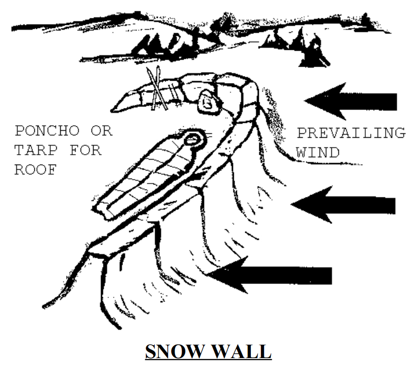 Winter Snow Shelters 5