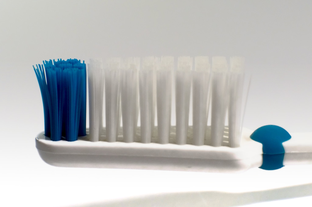 Bushcraft toothbrush bristles