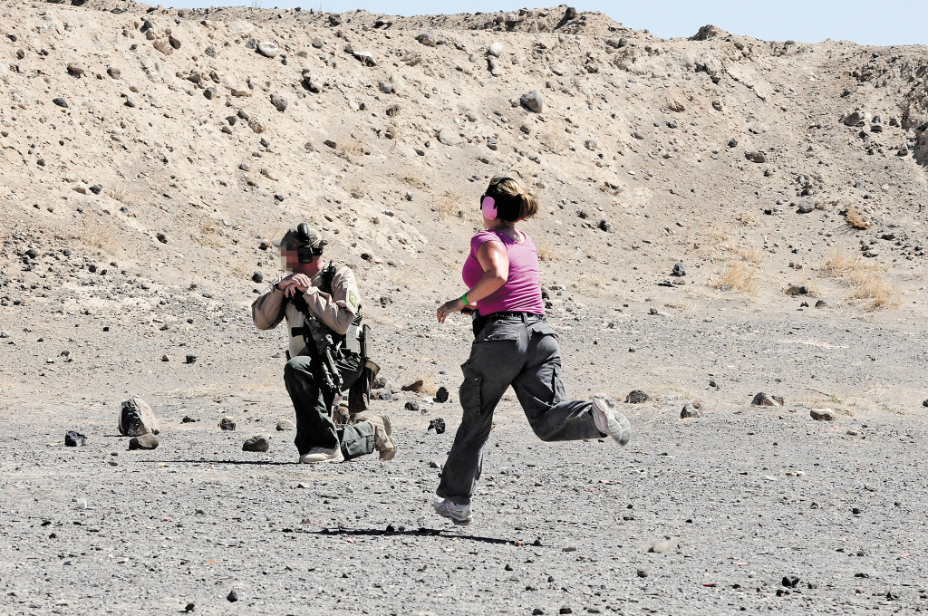 Take training classes to learn skills, build self-confidence, and reinforce a survivor mentality.