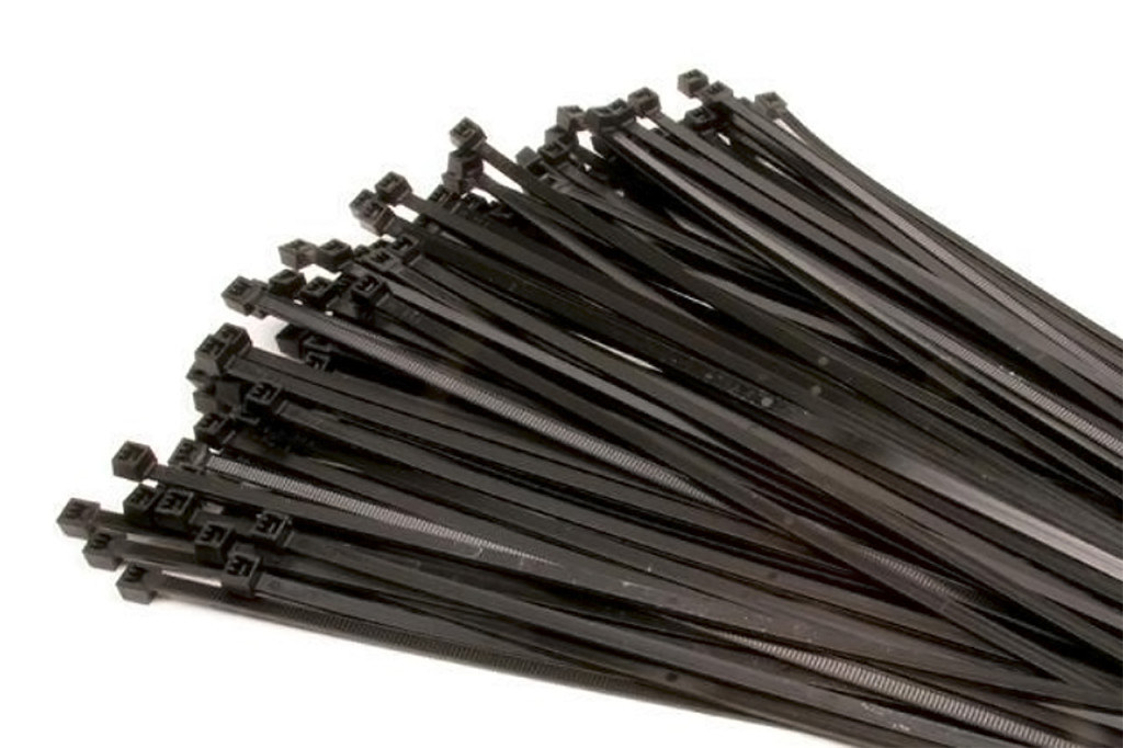 Plastic zip ties or cable ties are commonly used as illegal restraints.