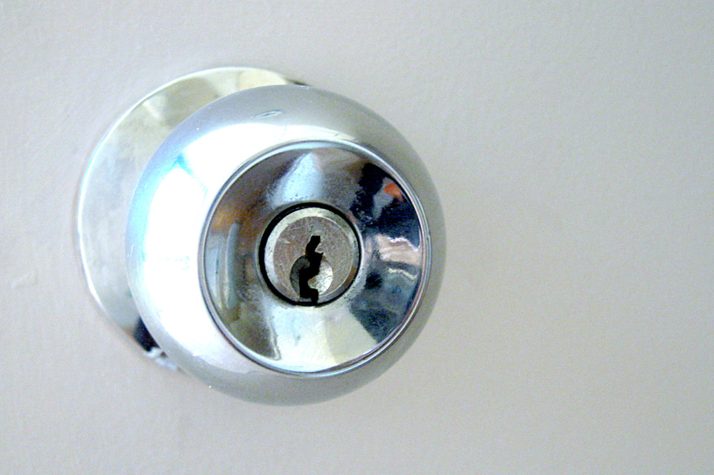 Home security upgrade lock