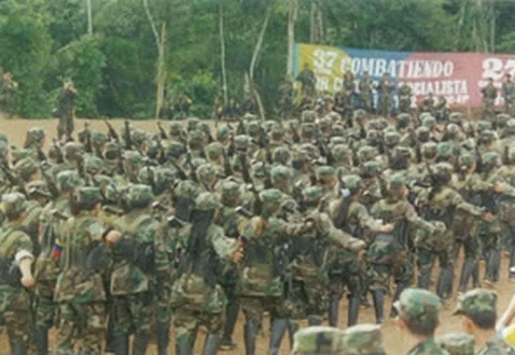 Learn morse code FARC guerrillas
