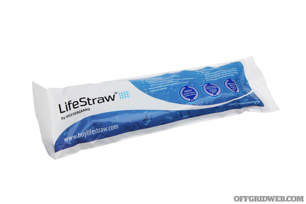 LifeStraw Personal Water Filter Package Front