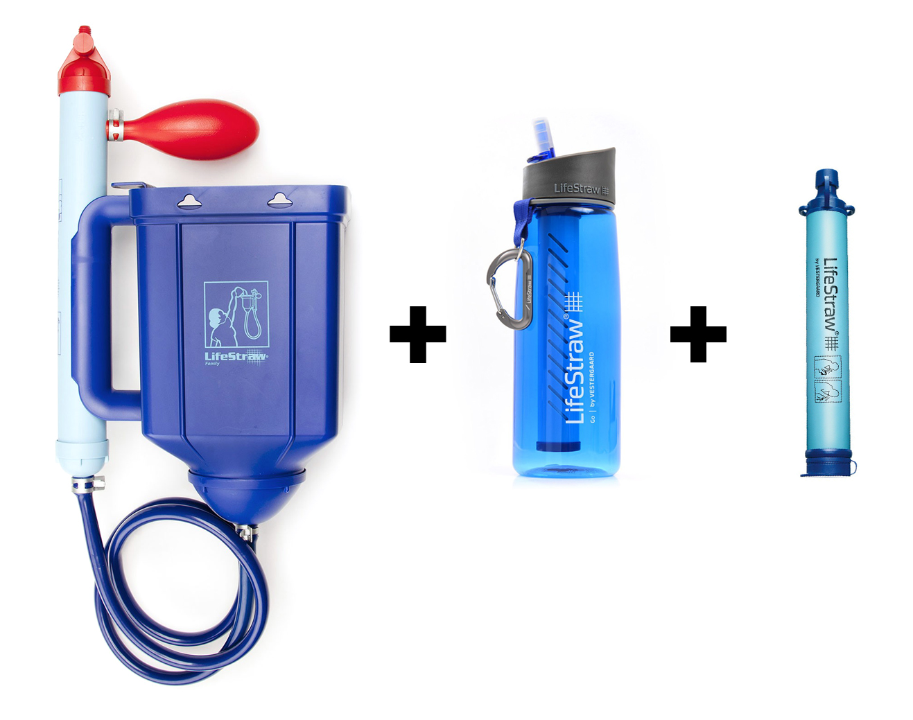 NEW LifeStraw Family 1.0 Water Purifier FREE SHIPPING 