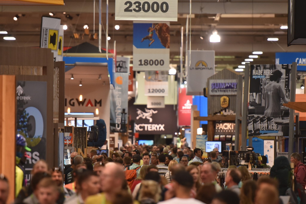 Outdoor Retailer show crowds