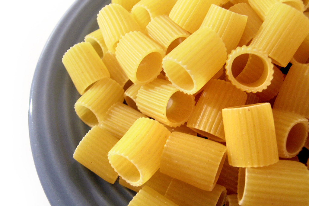 Survival food pasta