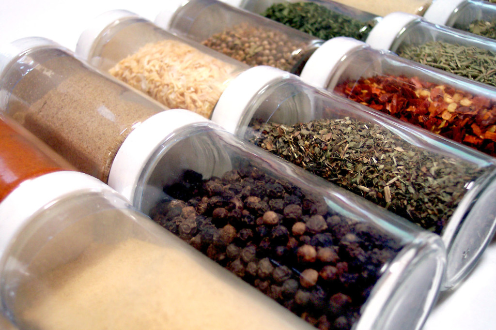 Survival food spices
