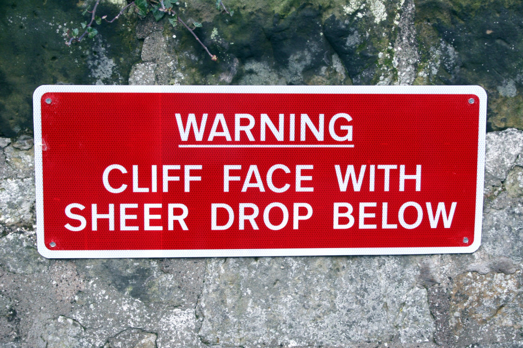 Falling injuries cliff