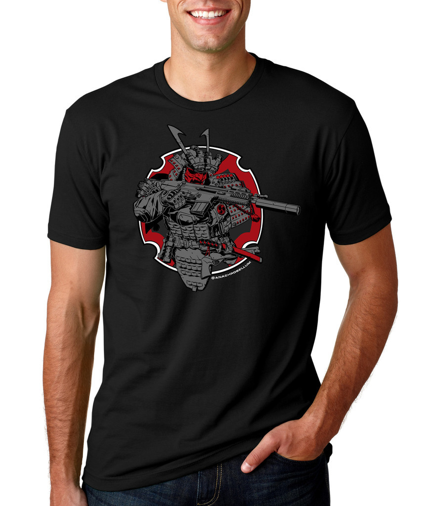 Anachrobellum Tactical Samurai shirt 5