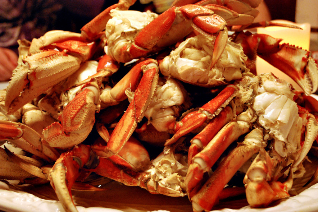 Crab is a delicious and protein-rich food source for survival.