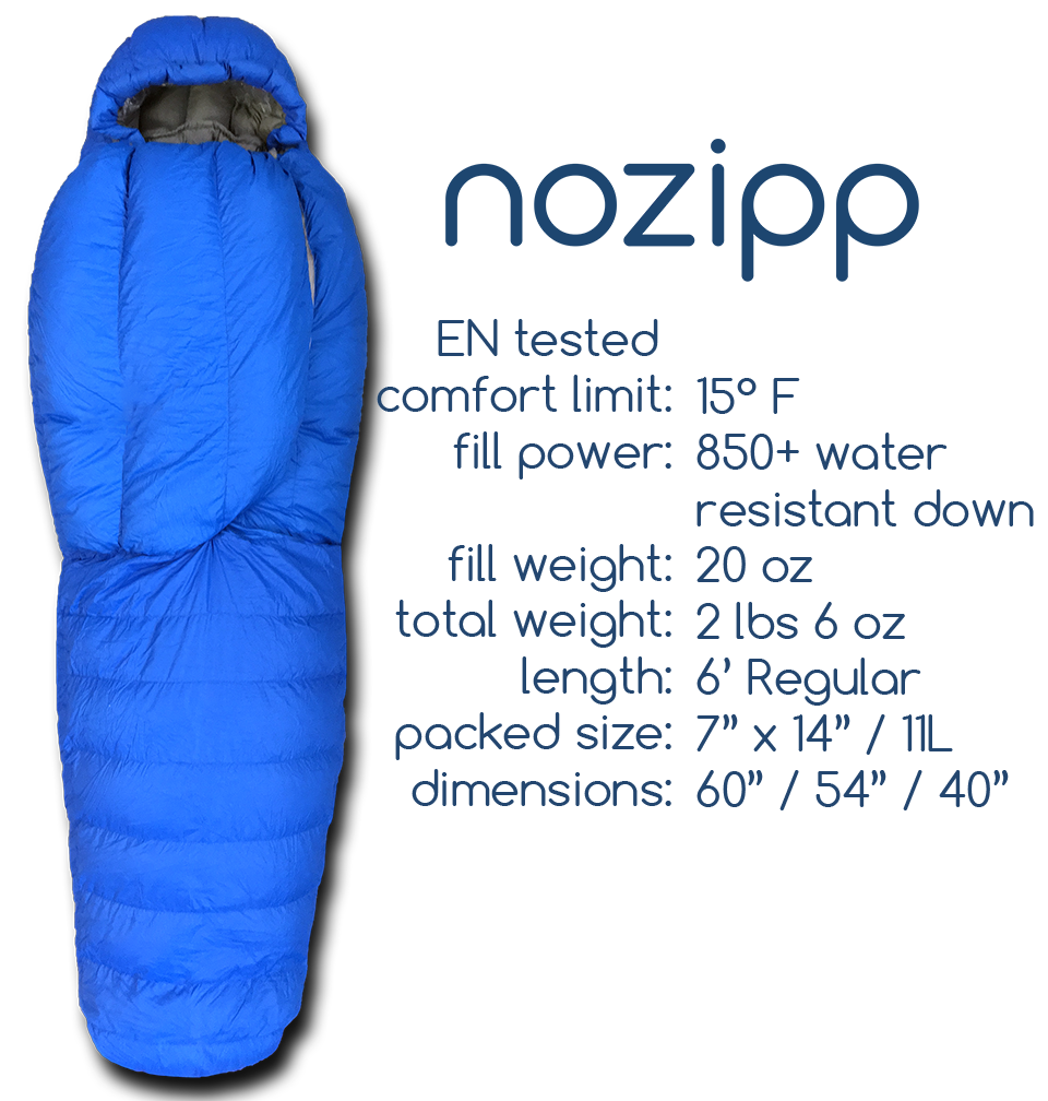 Nozipp sleeping bag 07