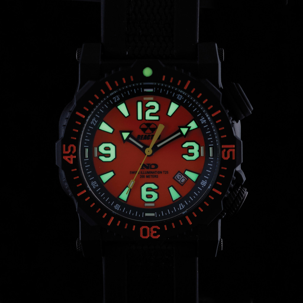 Reactor Titan watch 6
