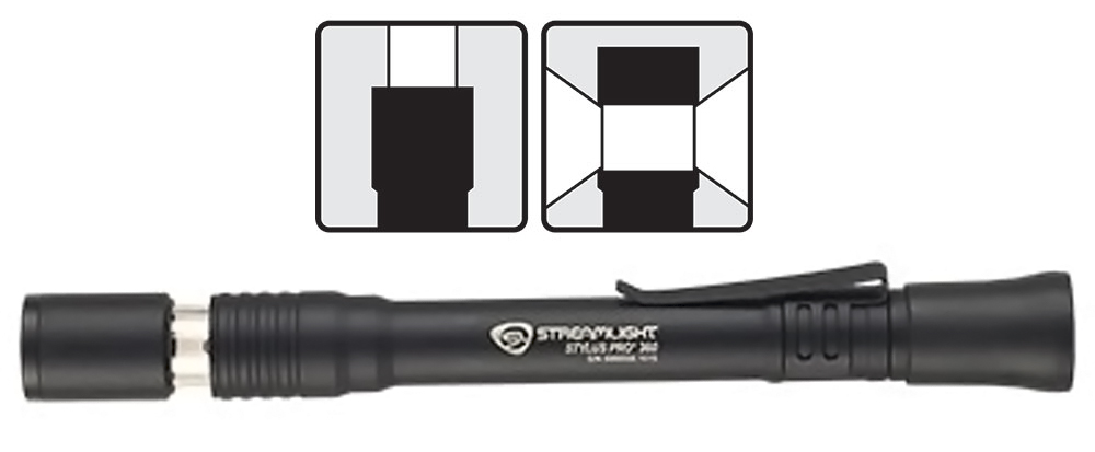 Streamlight Stylus Pro 360 flashlight 3