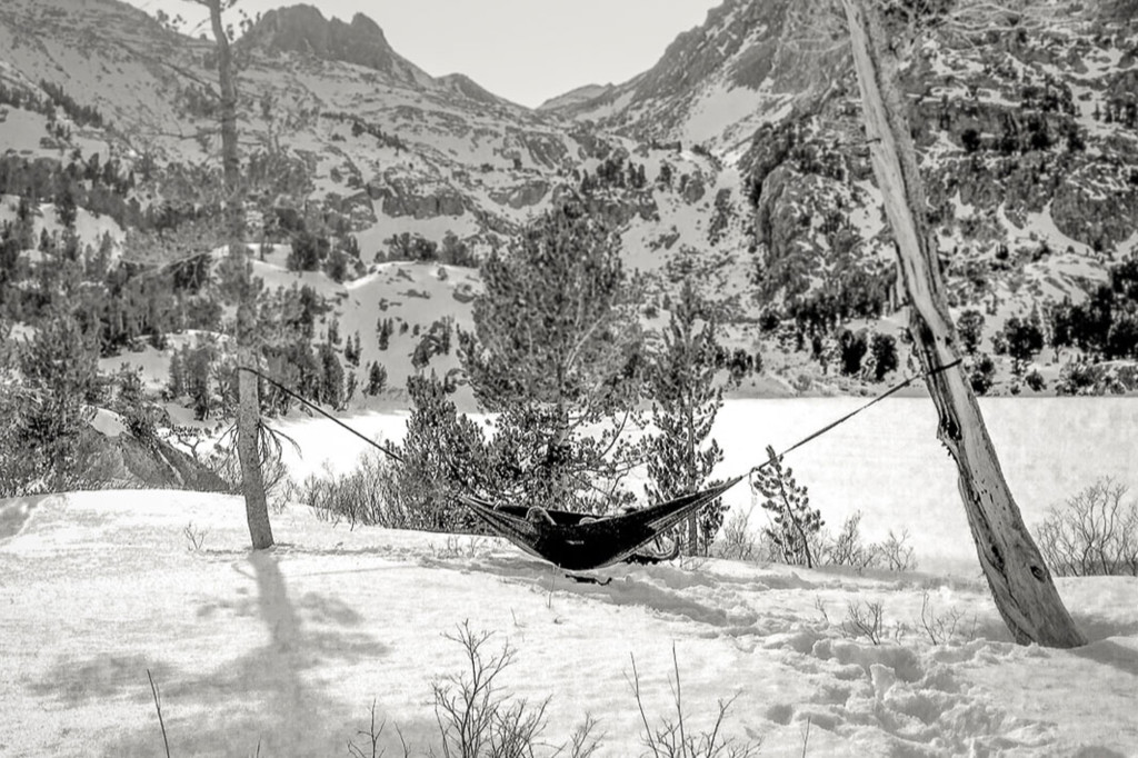Surviving winter in a hammock 2