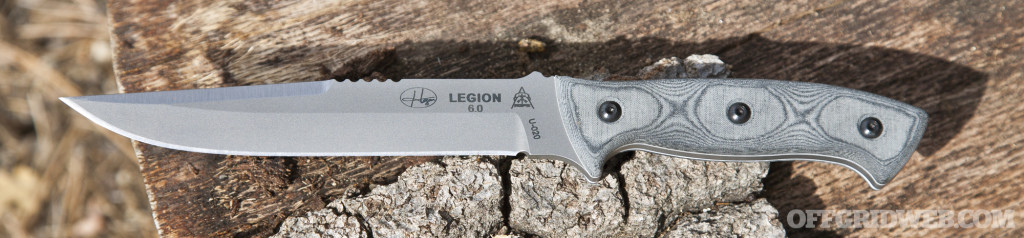 TOPS Hazen Legion 6 knife 12