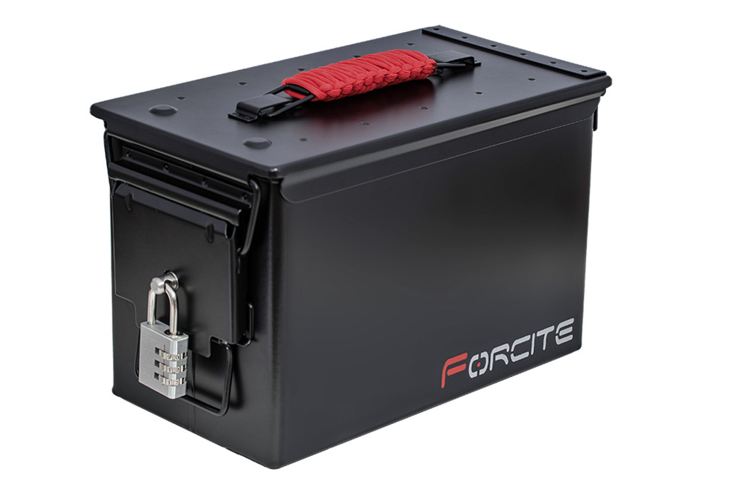 Forcite ammo box survival kit 1