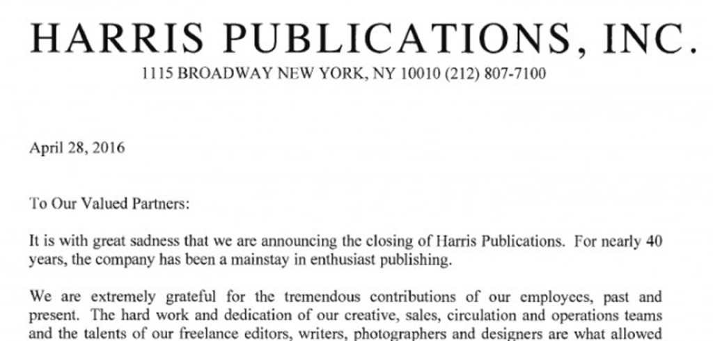 Harris Publications Survivors Edge 2