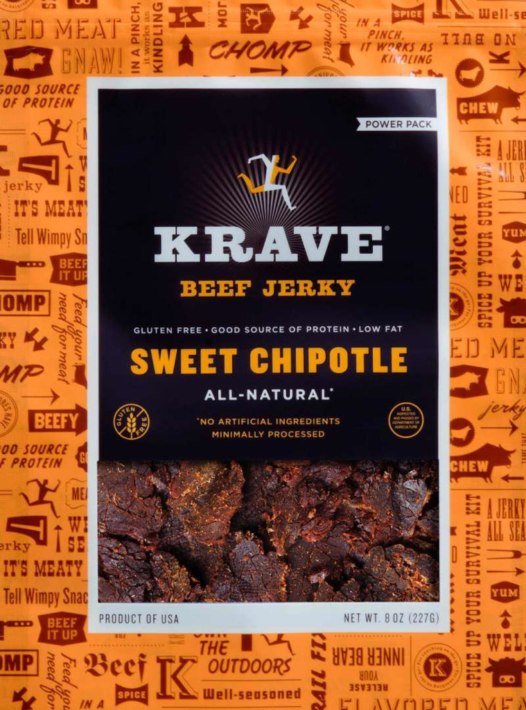 Hershey Krave dried meat bars 4