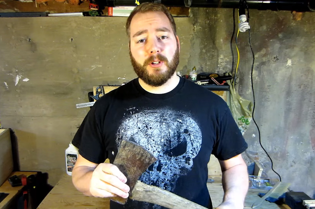 How to Restore a Vintage Axe 2