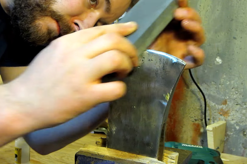 How to Restore a Vintage Axe 3