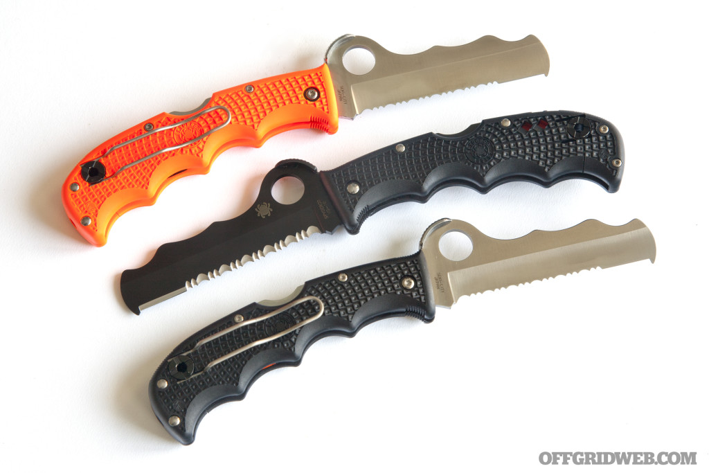 The Spyderco Assist family includes three other models with VG-10 blade steel.