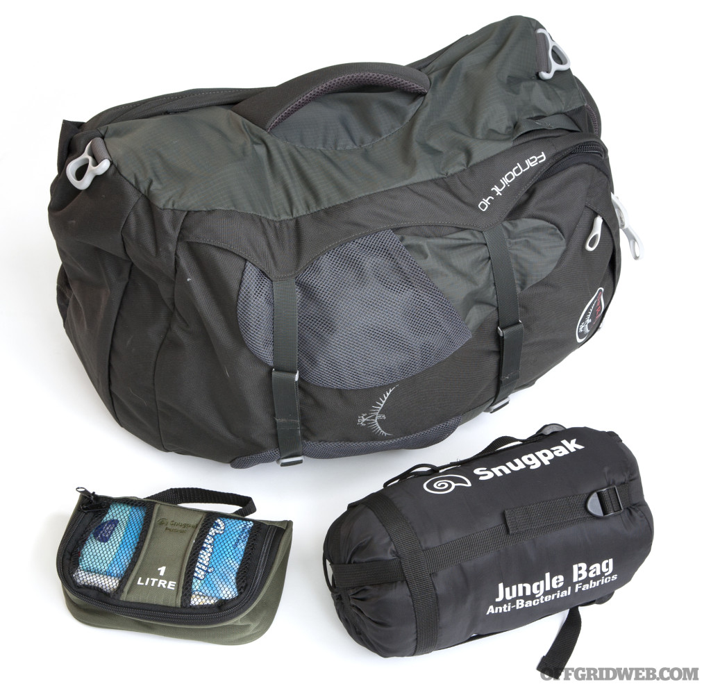 Zyon Systems Professional Pack bug out bag 09