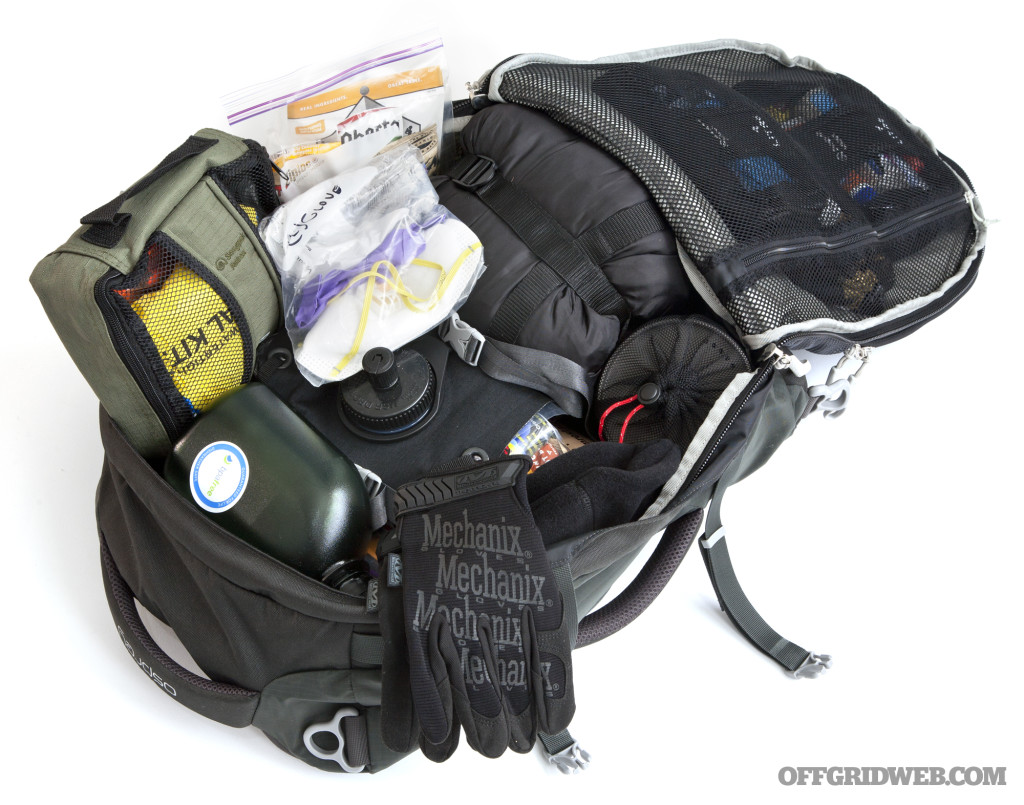 Zyon Systems Professional Pack bug out bag 19