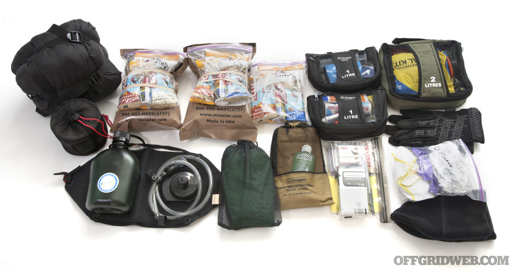 Zyon Systems Professional Pack bug out bag 22