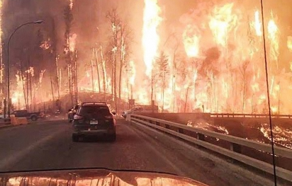 Canada wildfires 4
