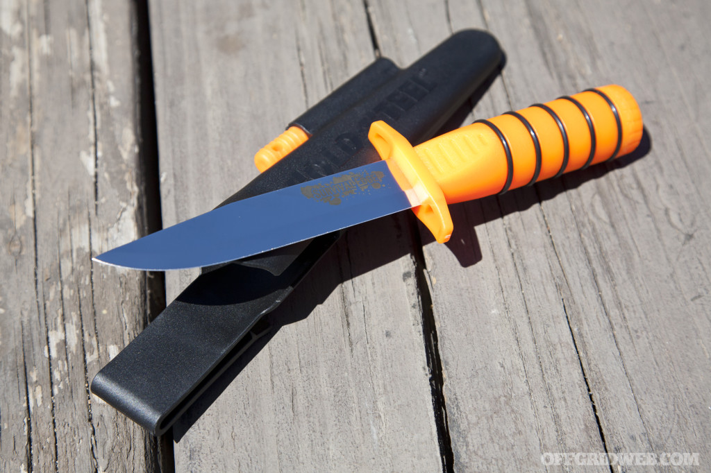 Cold Steel Survival Edge knife review 04