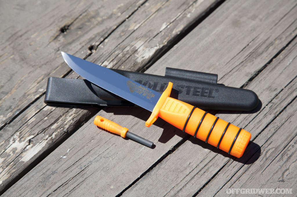 Cold Steel Survival Edge knife review 05