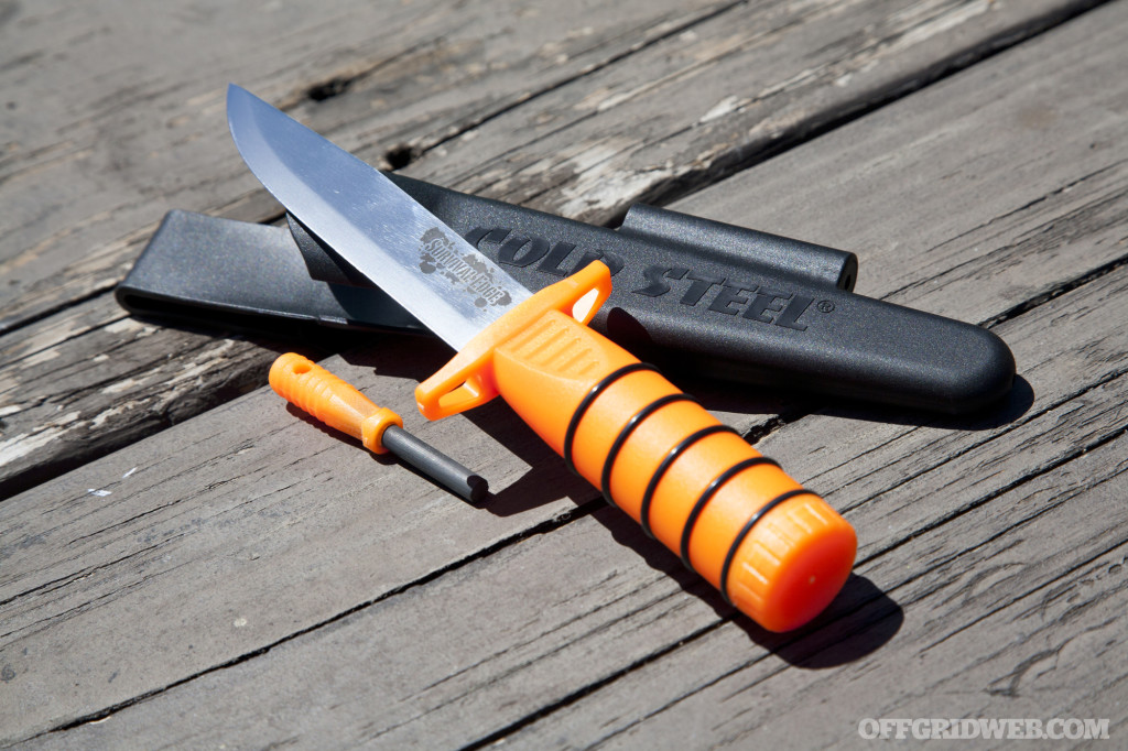 Cold Steel Survival Edge knife review 06
