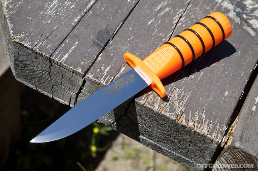 Cold Steel Survival Edge knife review 11