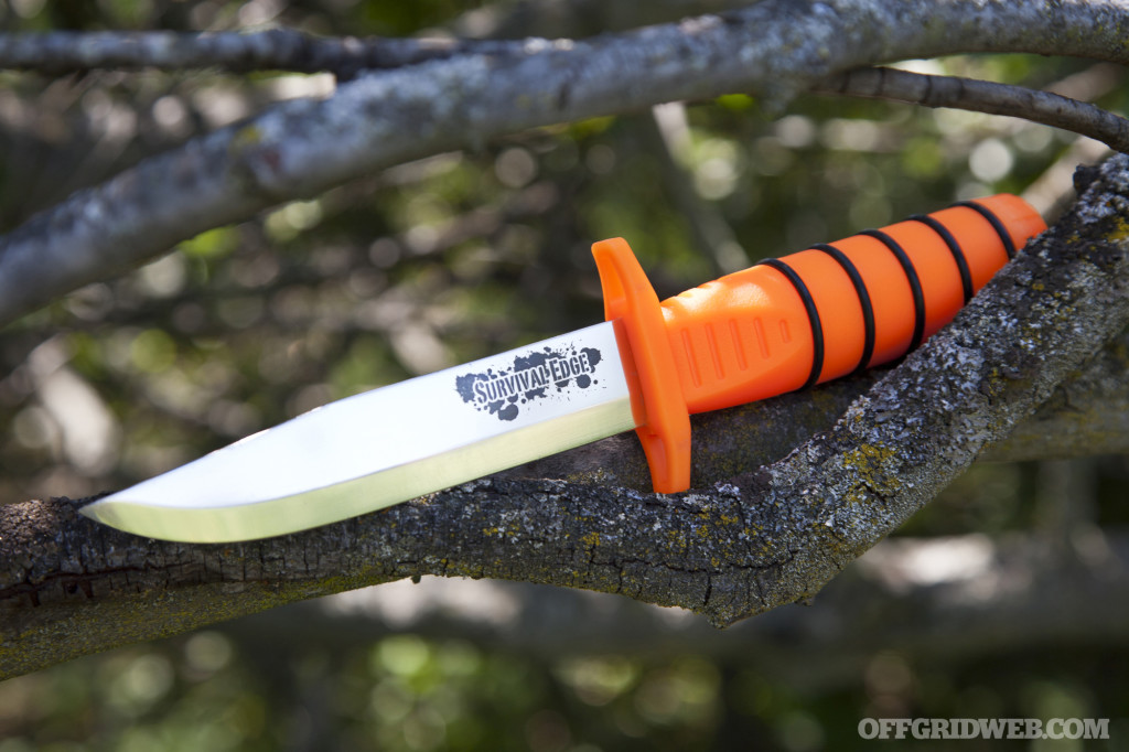 Cold Steel Survival Edge knife review 15