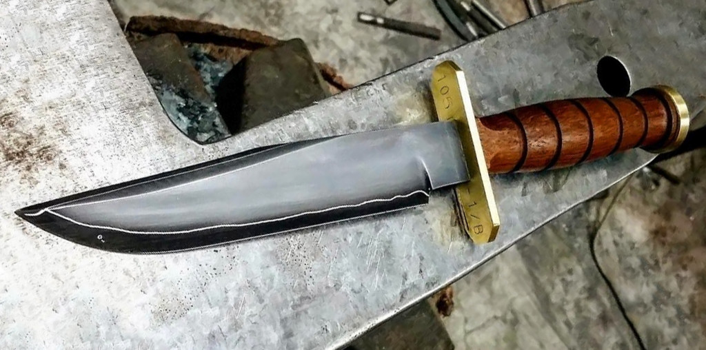 Conflict Forge knife 1