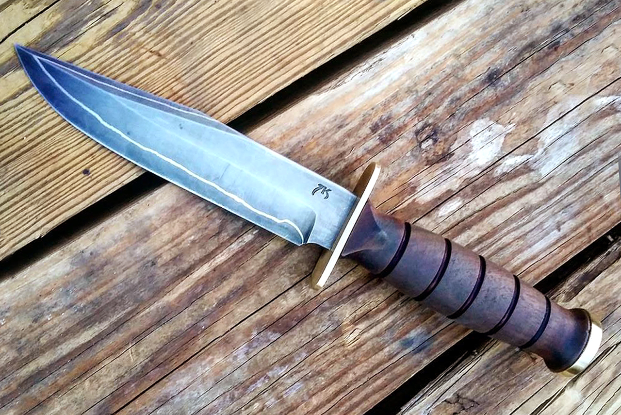 Hand Forged Bowie Knives for Sale 