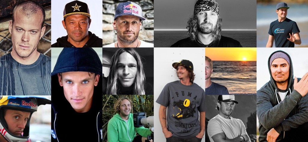 If you've watched the X-Games, you'll probably recognize guys like Bucky Lasek.