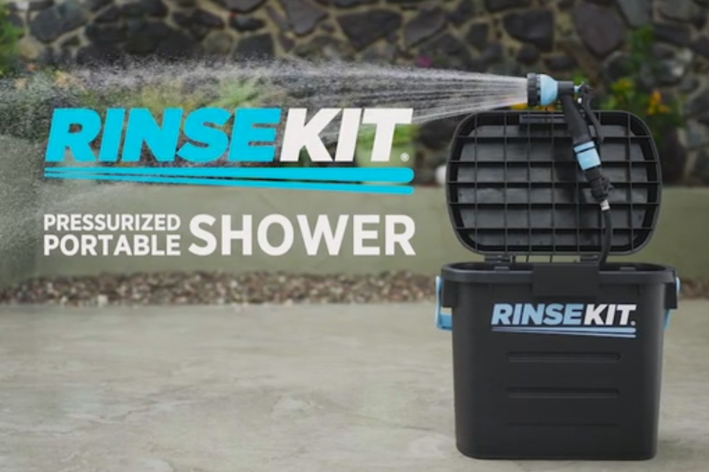 Rinsekit portable shower 4
