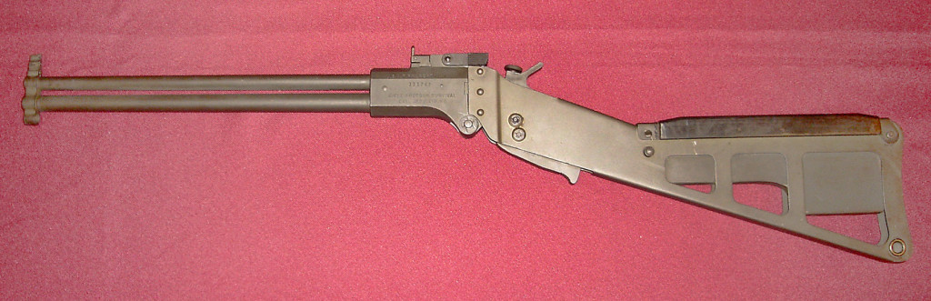 Ultimate survival gun M6 rifle 1