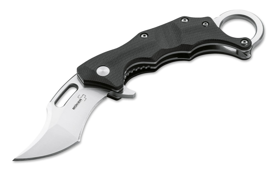 The Boker Wildcat is a new addition to the company's Boker Plus premium line.