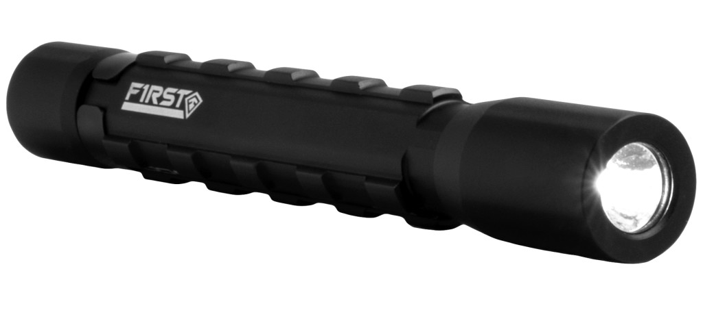 The First Tactical Medium Penlight, free for a limited time with purchase of a pack or gun bag.